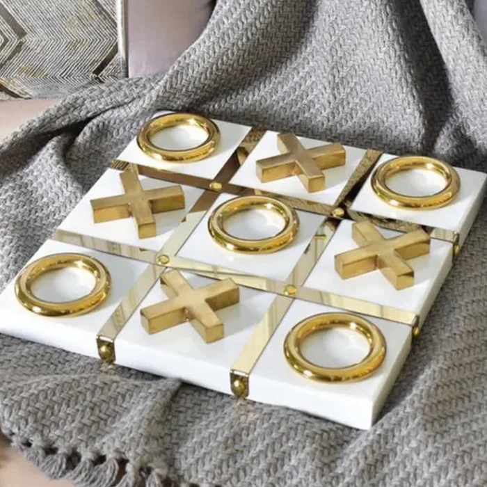 Classic Tic Tac Toe Board Game - Fun for All Ages
