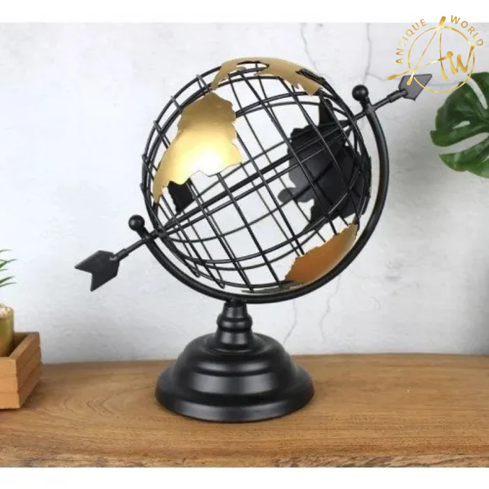 Stunning Metal Map Decoration - Explore Your World at Home