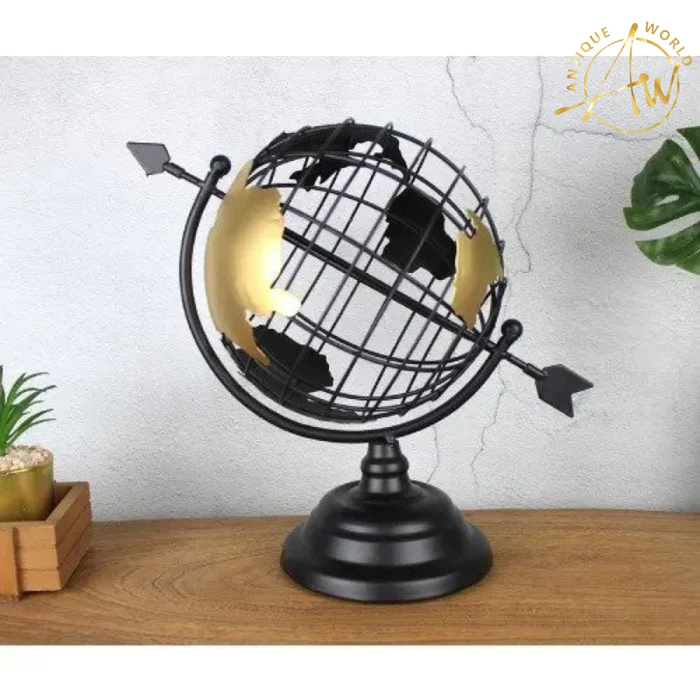 Stunning Metal Map Decoration - Explore Your World at Home