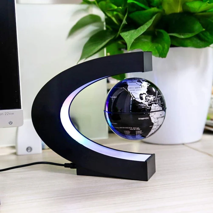 Innovative Magnetic Floating LED Globe - Explore the World in Style