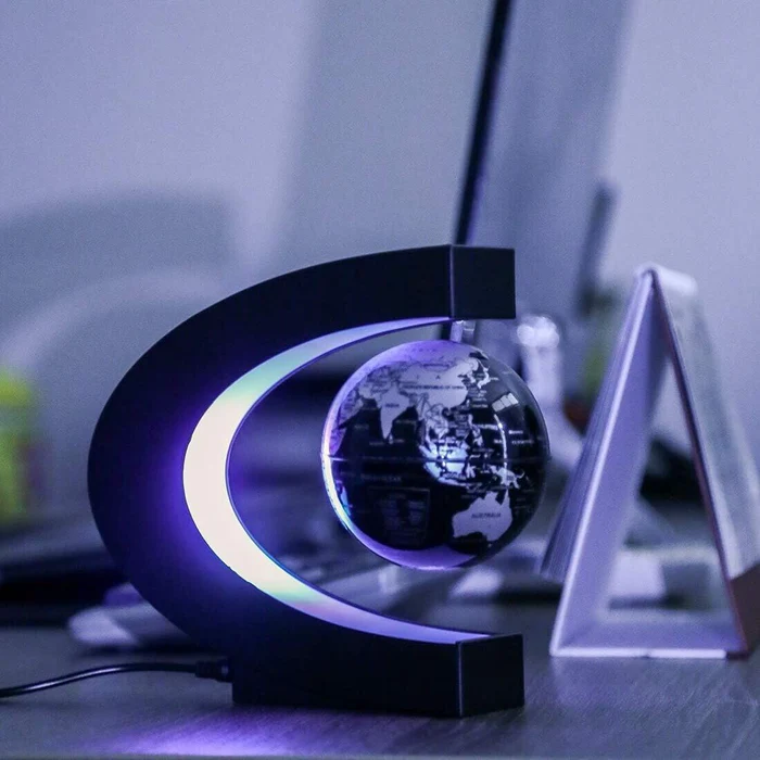 Innovative Magnetic Floating LED Globe - Explore the World in Style