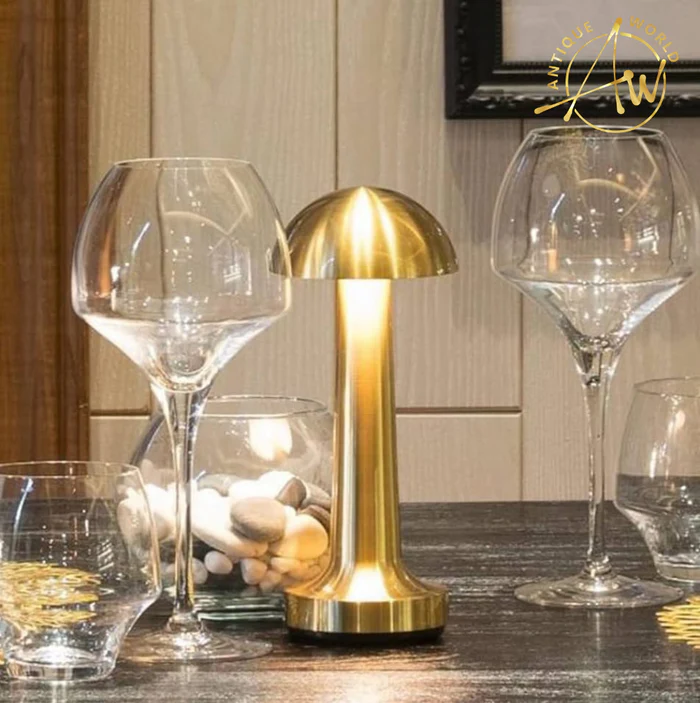 Bedside Touch Sensor Portable Lamp - Convenient Lighting for Any Space