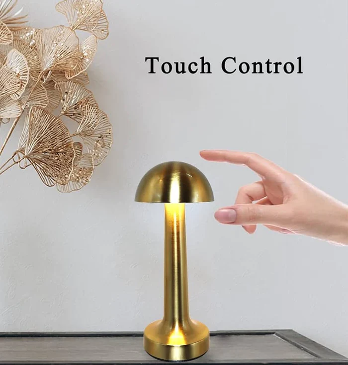 Bedside Touch Sensor Portable Lamp - Convenient Lighting for Any Space