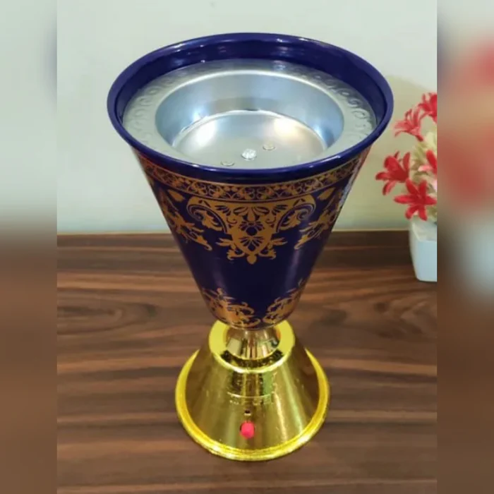 Torch Shape Electric Incense Burner - Modern Aromatherapy Experience