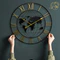 Global Map of Earth Clock - Stylish Timepiece for World Travelers