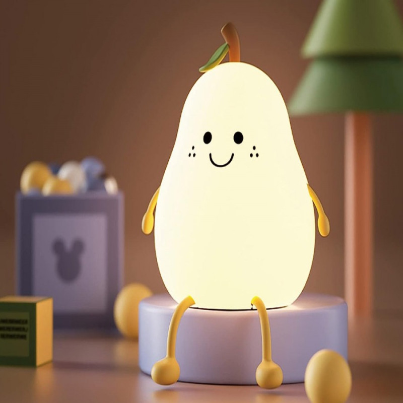 Illuminate Your Space with the Pear-Shaped Creative Lamp