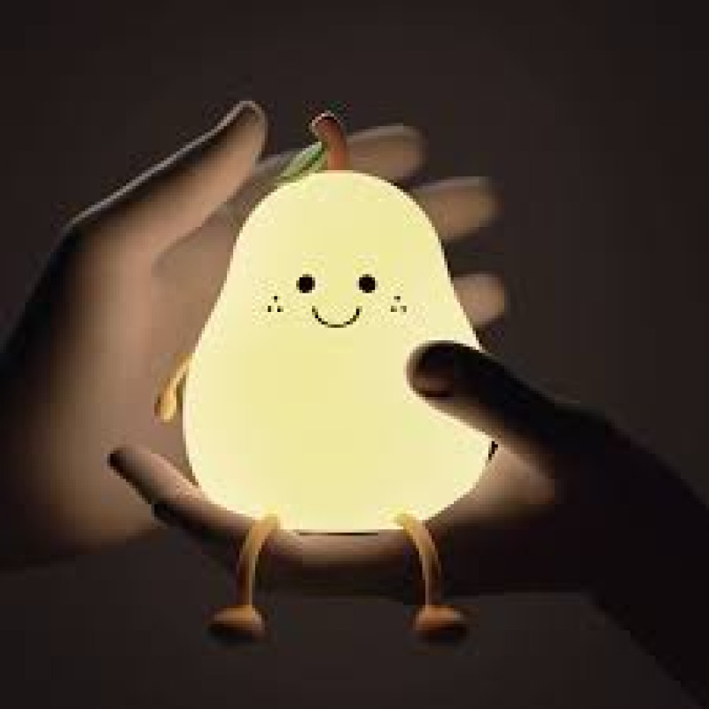 Illuminate Your Space with the Pear-Shaped Creative Lamp