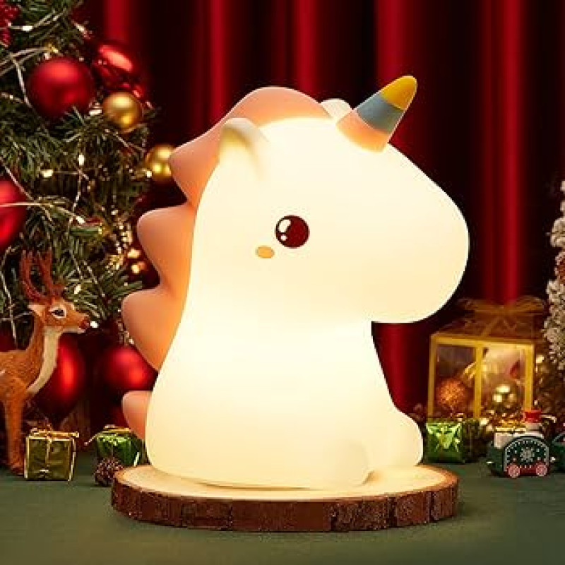Enchanting Unicorn Color Changing Lamp for Kids