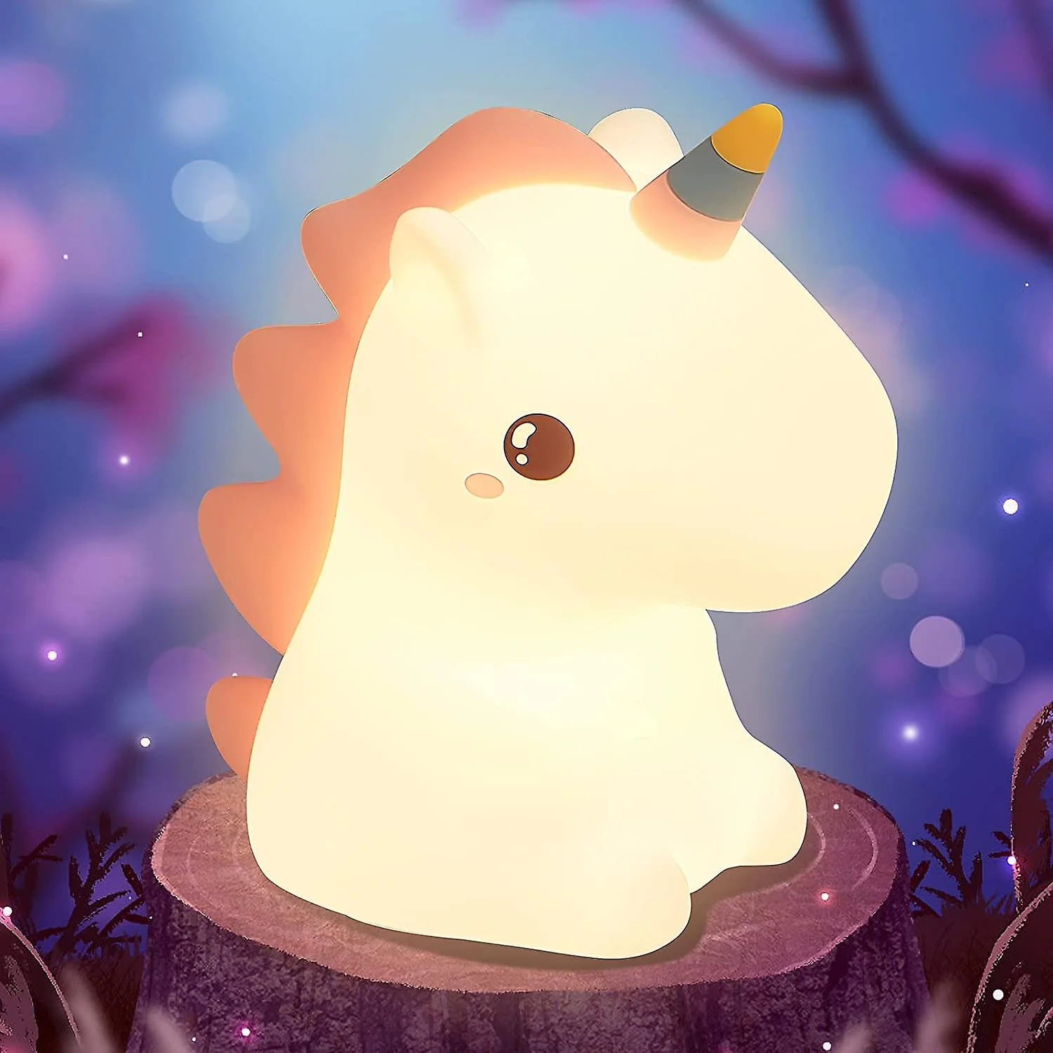 Enchanting Unicorn Color Changing Lamp for Kids