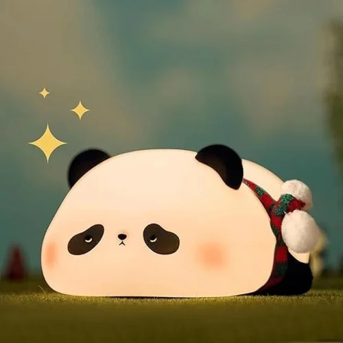 Panda LED Desk Lamp - Stylish & Eco-Friendly Lighting Solution
