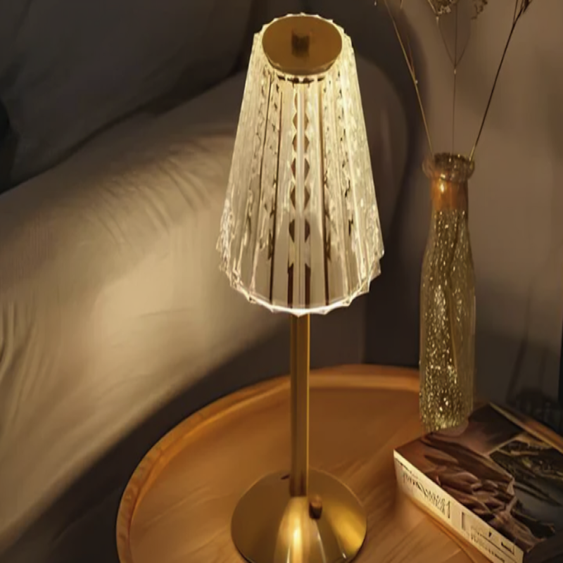 LED Crystal Table Lamp: Elegance Meets Modern Lighting