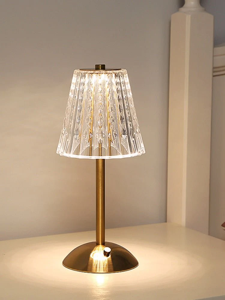 LED Crystal Table Lamp: Elegance Meets Modern Lighting