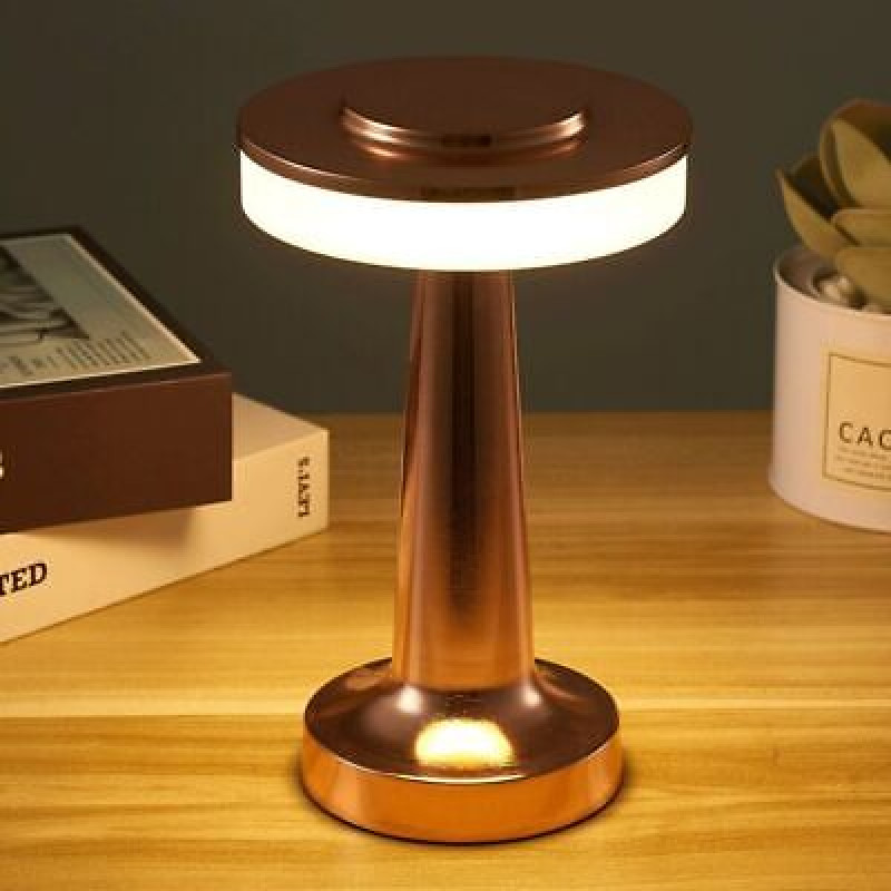 Innovative Rechargeable Touch Table Lamp - Stylish & Functional Lighting