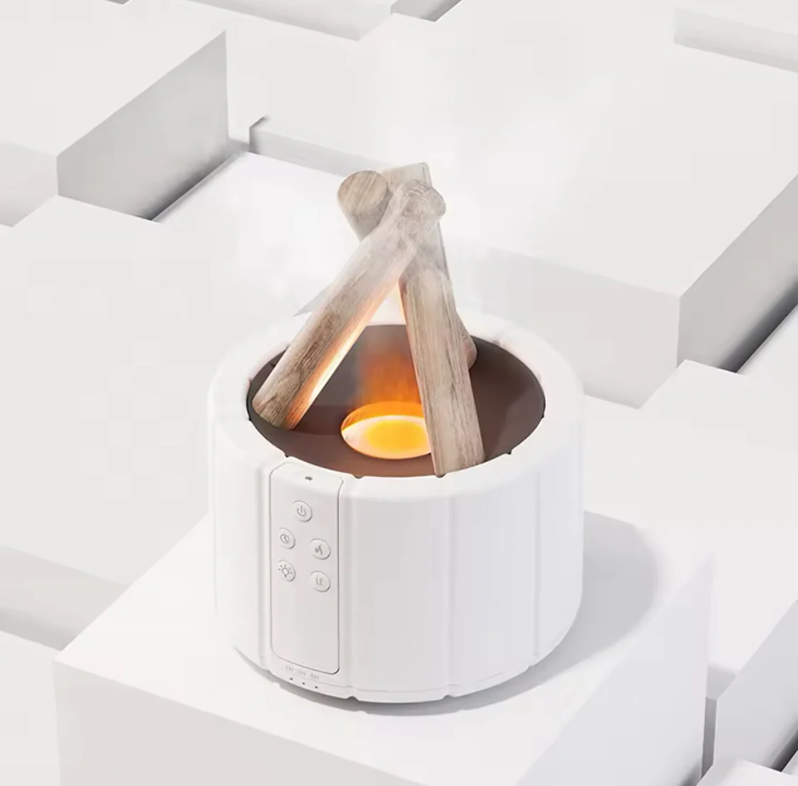Bonfire Aromatherapy Oil Diffuser – Enhance Your Relaxation Experience