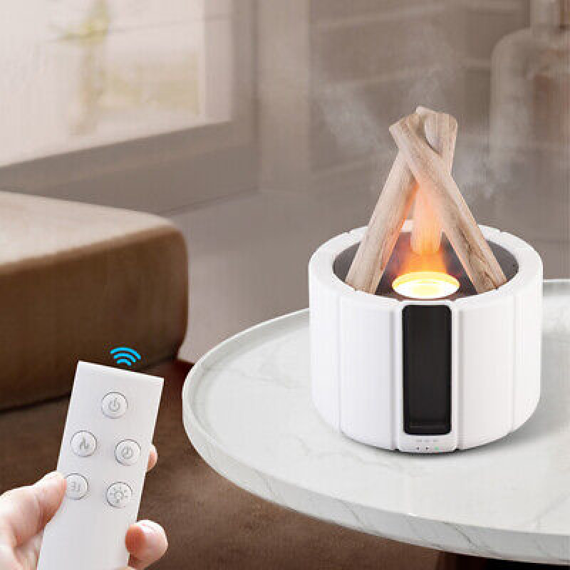 Bonfire Aromatherapy Oil Diffuser – Enhance Your Relaxation Experience