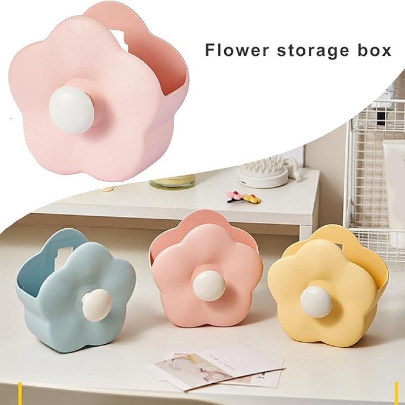 Flower Shape Desktop Organizer - Stylish & Functional Desk Organizer