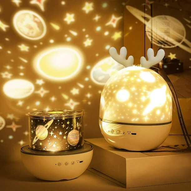 LED Sky Light Projector with Speaker - Transform Your Space