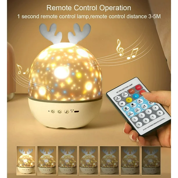 LED Sky Light Projector with Speaker - Transform Your Space