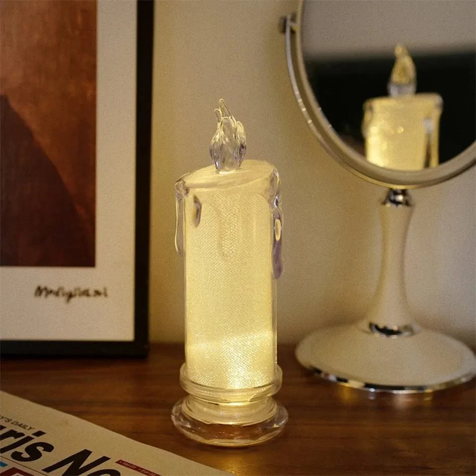 Elegant Flameless Candles for Stunning Table Decor