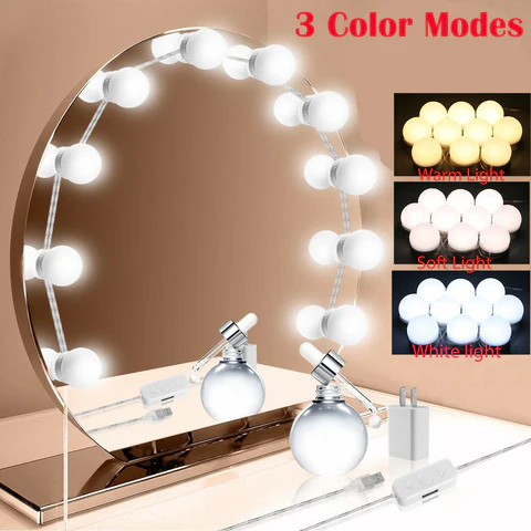 Enhance Your Space with Elegant Vanity Lights