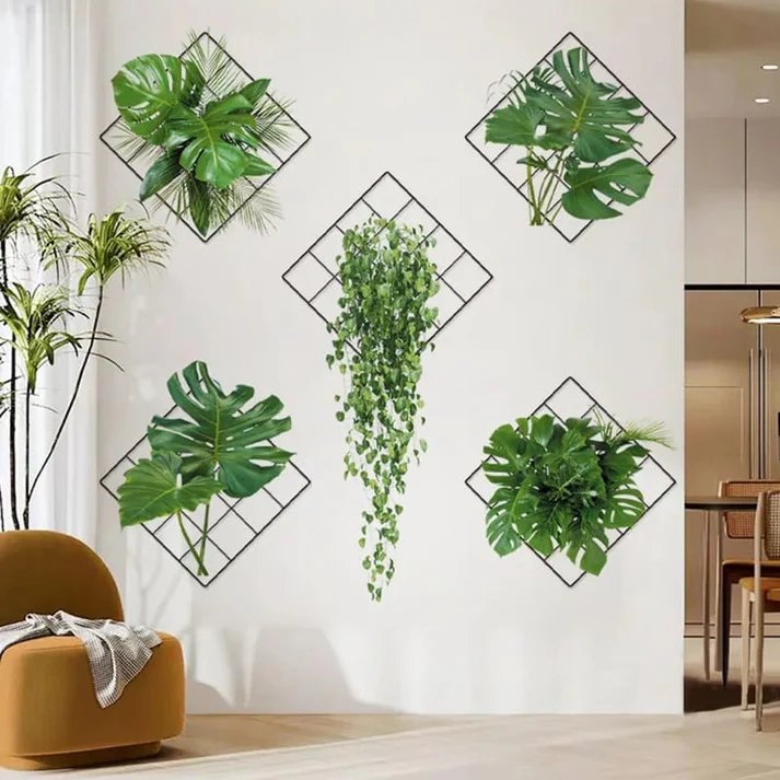 Stylish Wall Decorative Grass Stickers for a Nature-Inspired Home