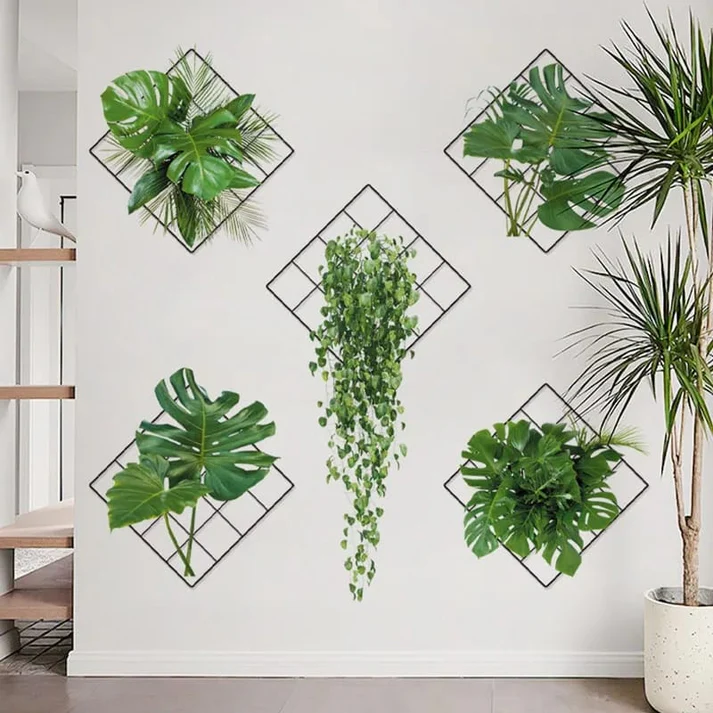 Stylish Wall Decorative Grass Stickers for a Nature-Inspired Home