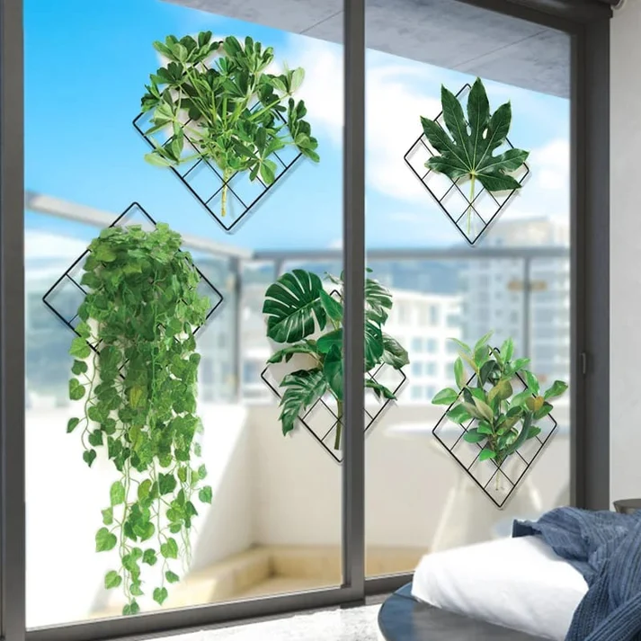 Stylish Wall Decorative Grass Stickers for a Nature-Inspired Home