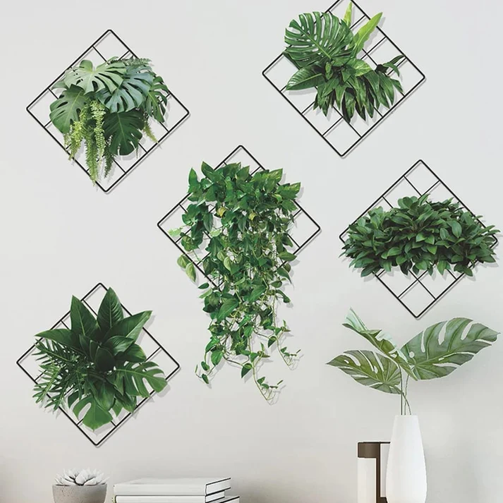 Stylish Wall Decorative Grass Stickers for a Nature-Inspired Home