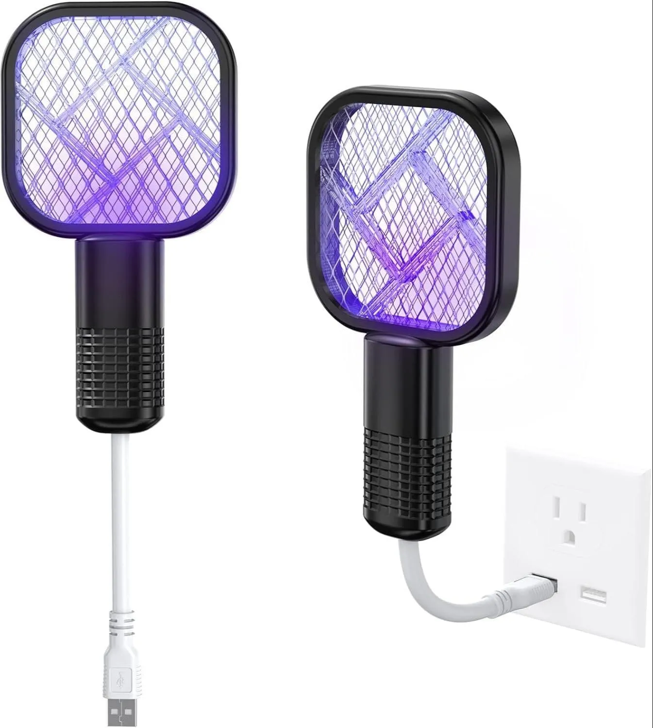 Portable Mosquito Killer Lamp – USB Rechargeable, Silent & Safe Insect Trap