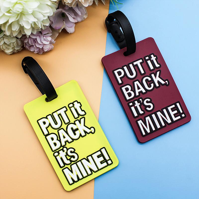 Travel Boarding Luggage Tag Cards – Stylish & Durable ID Tags for Suitcases