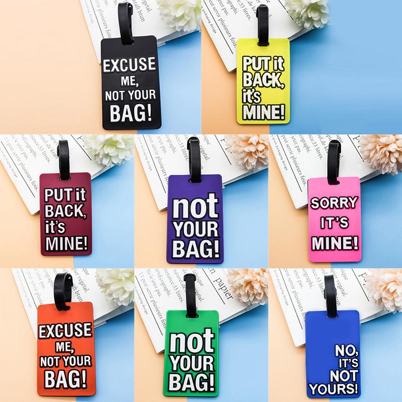 Travel Boarding Luggage Tag Cards – Stylish & Durable ID Tags for Suitcases