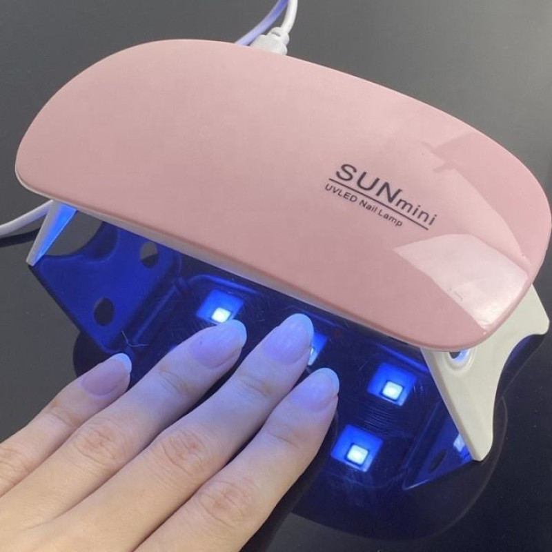 SUN Mini USB Nail Dryer – 6W Portable LED Nail Lamp