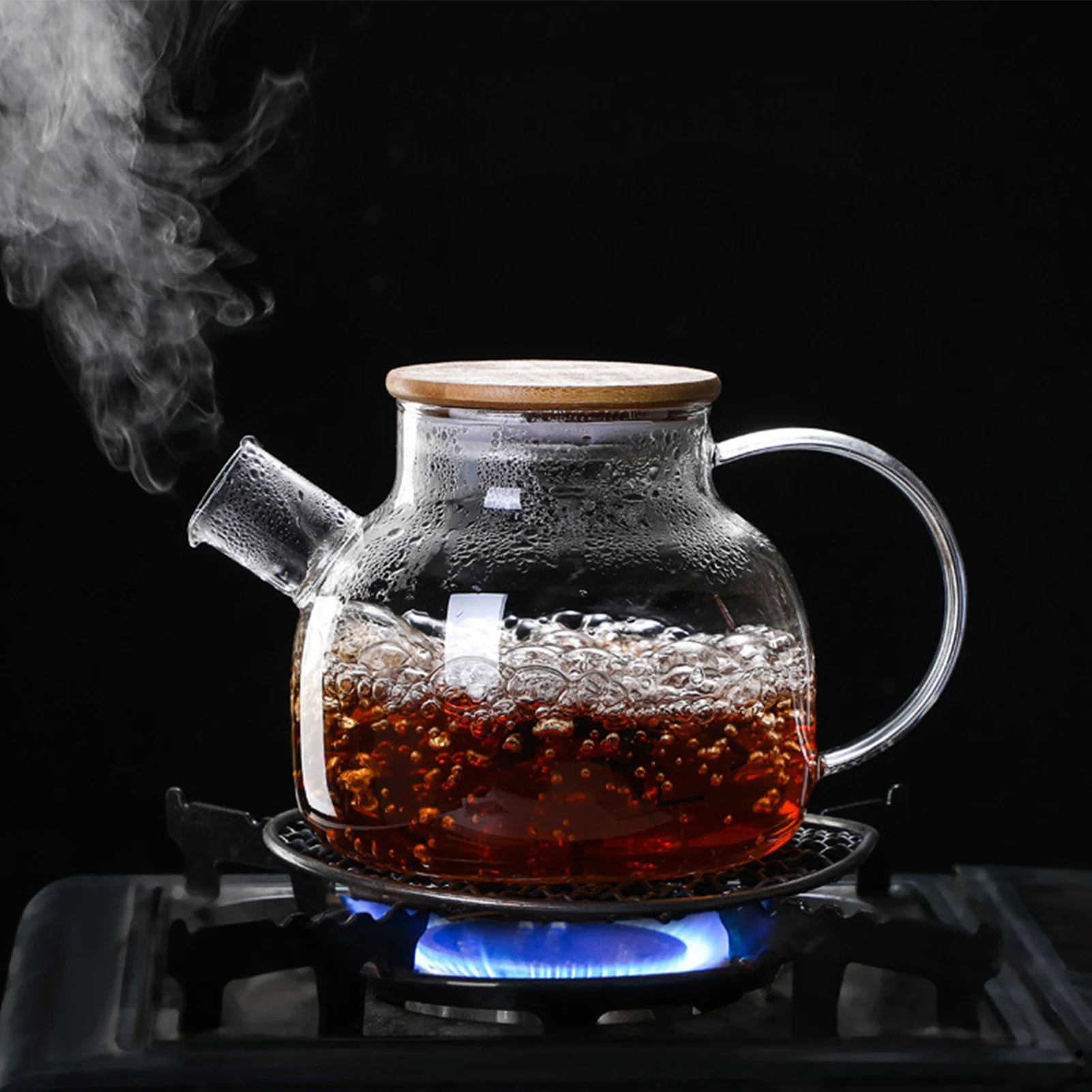 Borosilicate Heat Resistant Glass Teapot