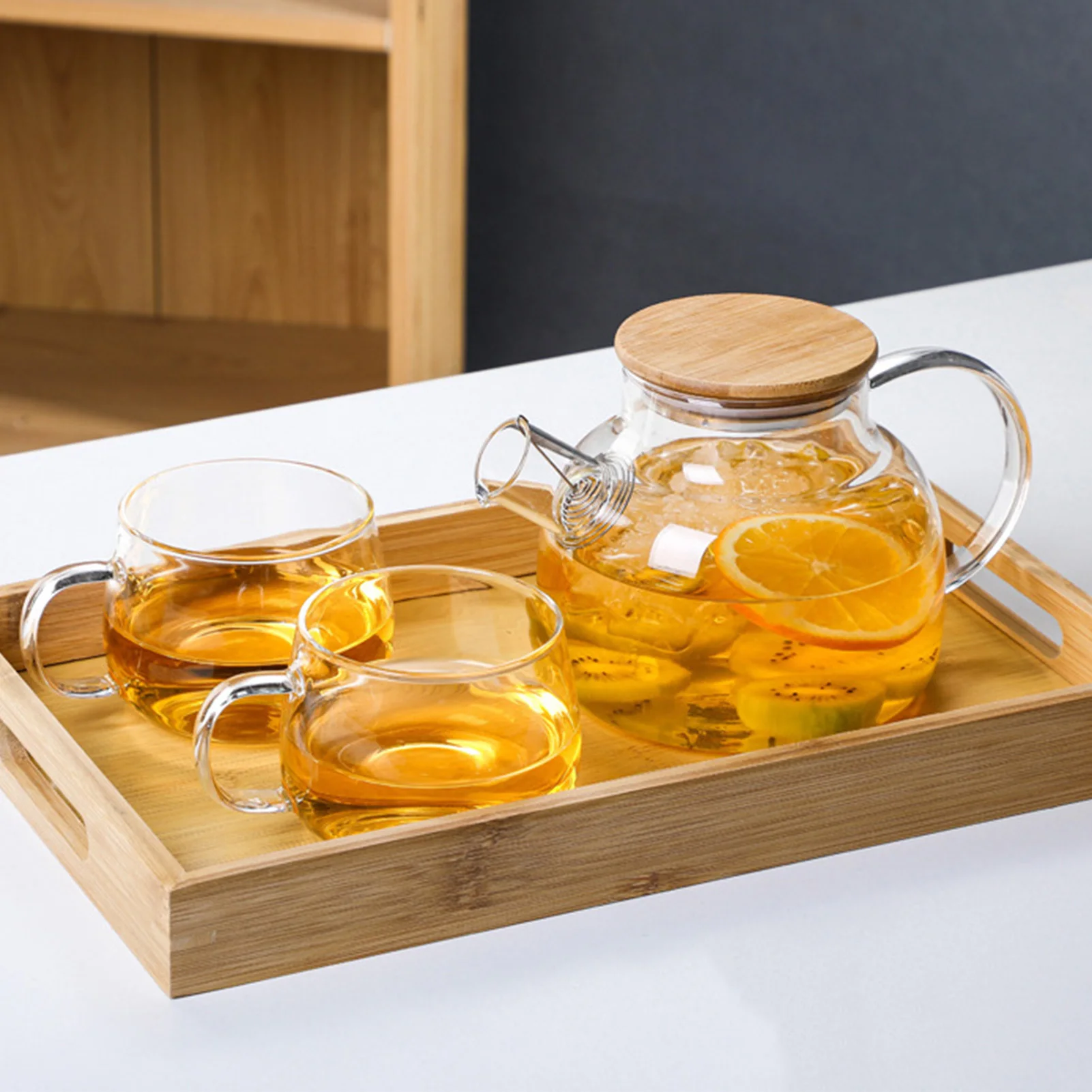 Borosilicate Heat Resistant Glass Teapot