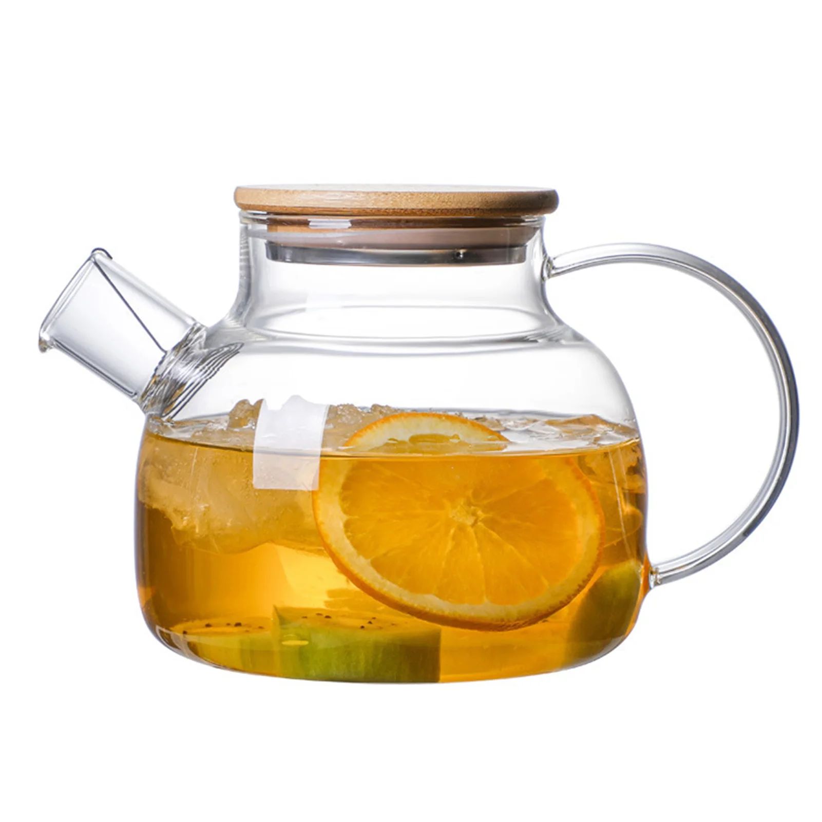 Borosilicate Heat Resistant Glass Teapot