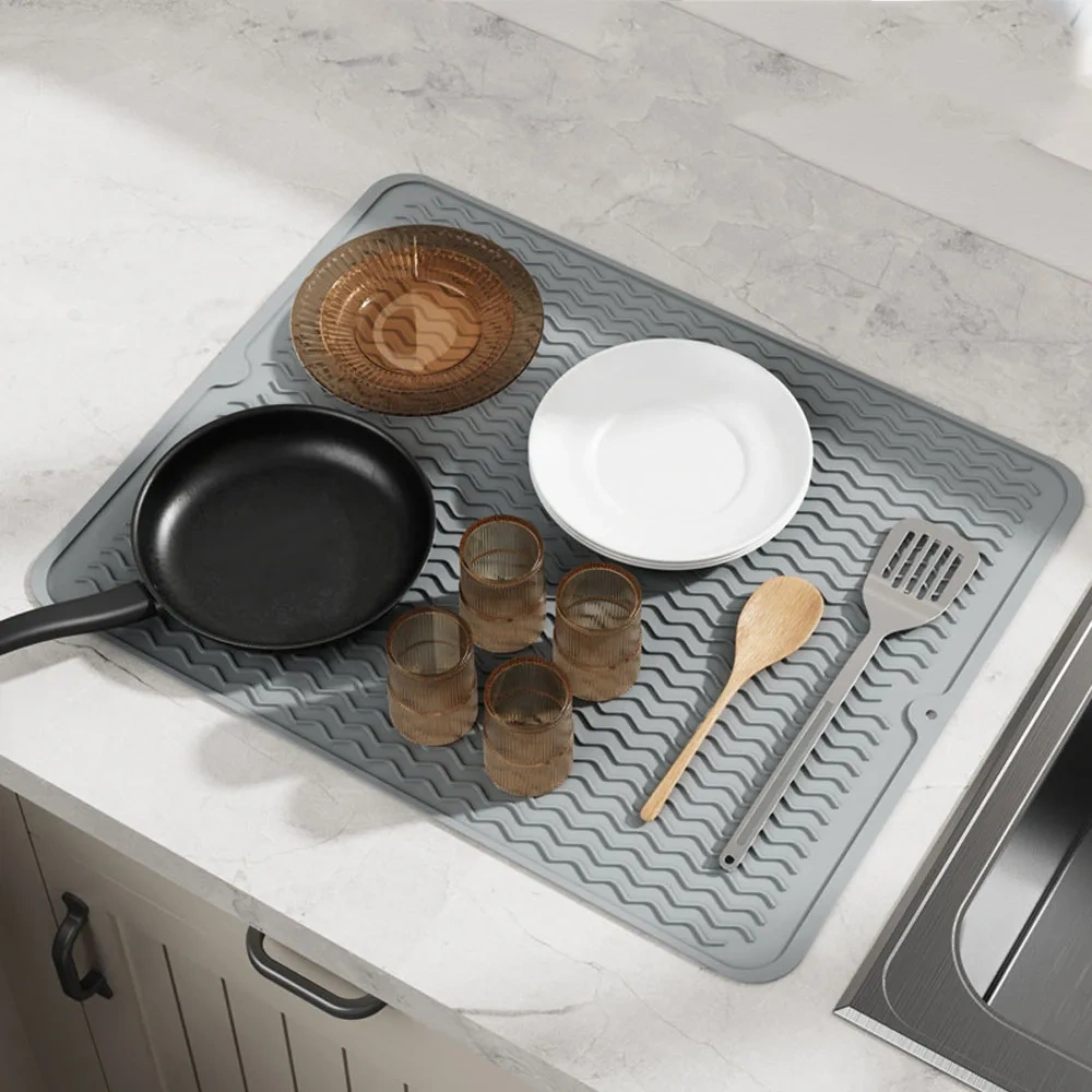 Water Resistant Dish Drying Matt
