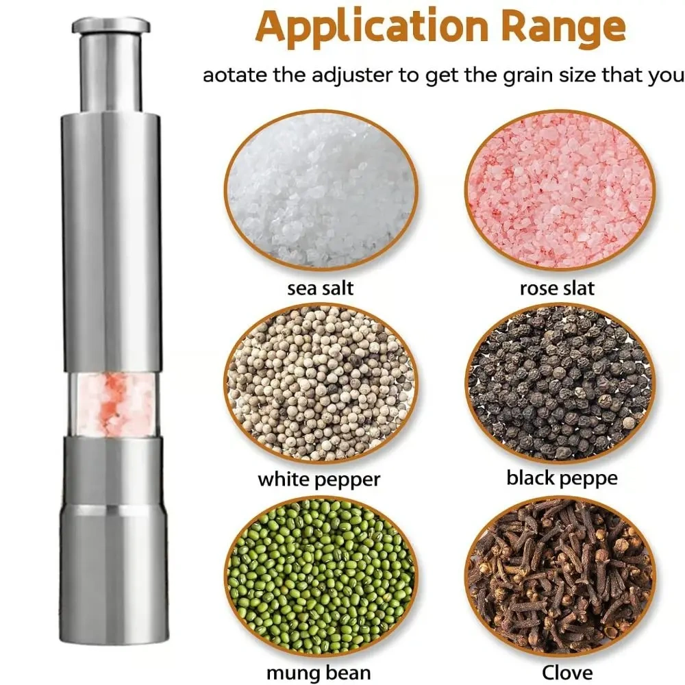 Stainless Steel Spice Grinder