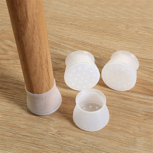 Silicon Chair Leg Caps 4 Pcs Set
