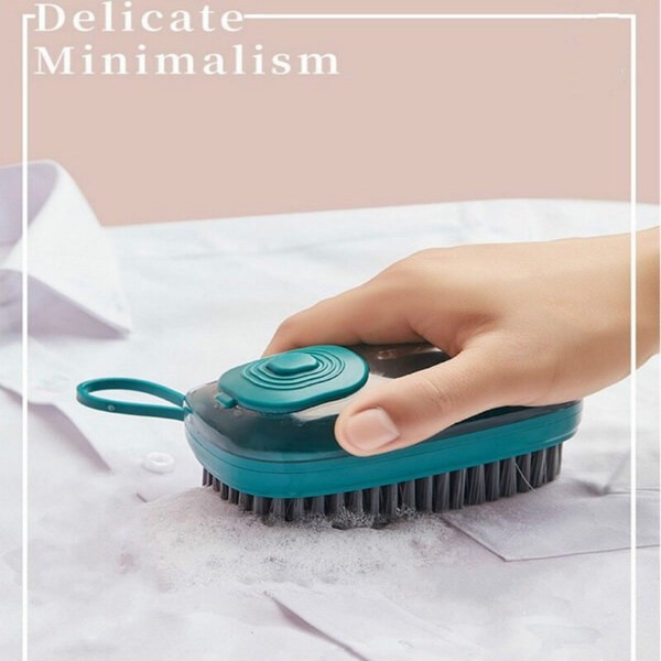 Multi Functional Cleaning Brush with Liquid
