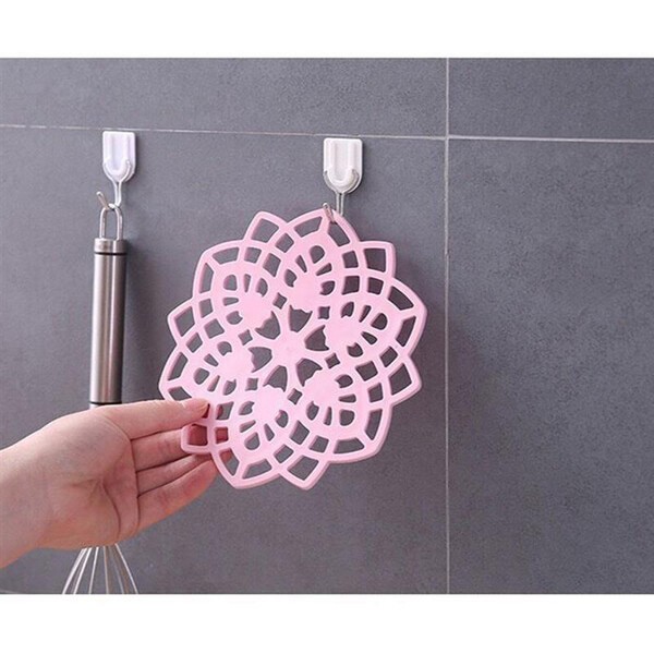 Flower Placemat Heat-insulating Pad