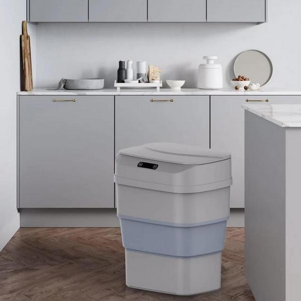 Intelligent Trash Can Automatic Sensor Dustbin