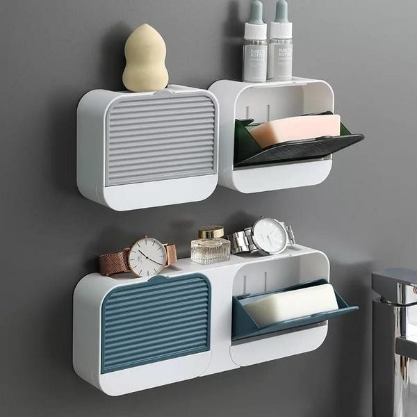 Double Creative Soap Dish