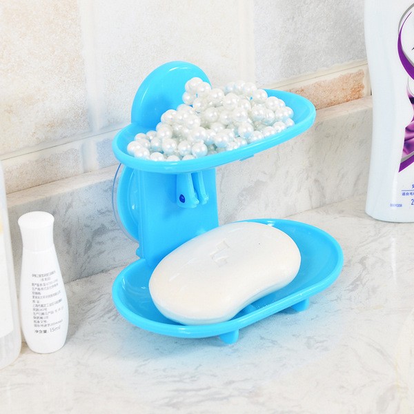 Double Layer Soap Dish Holder