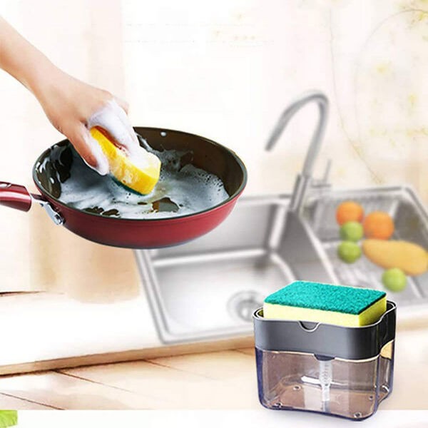 Sponge Soap Pump Dispenser