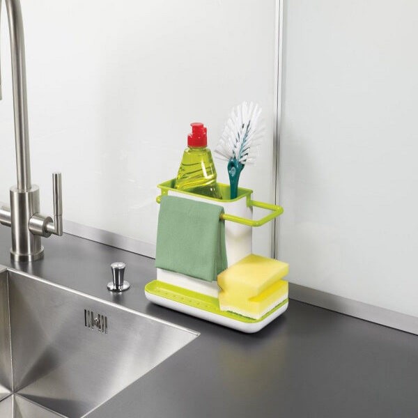 Kitchen Sink Drying Rack Sponge Holder