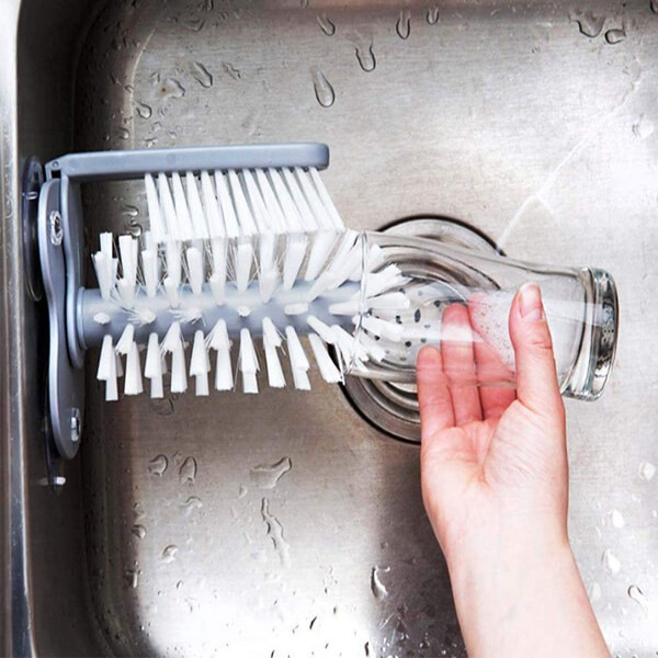 Water Bottle Cleaning Brush Glass Cup Washer