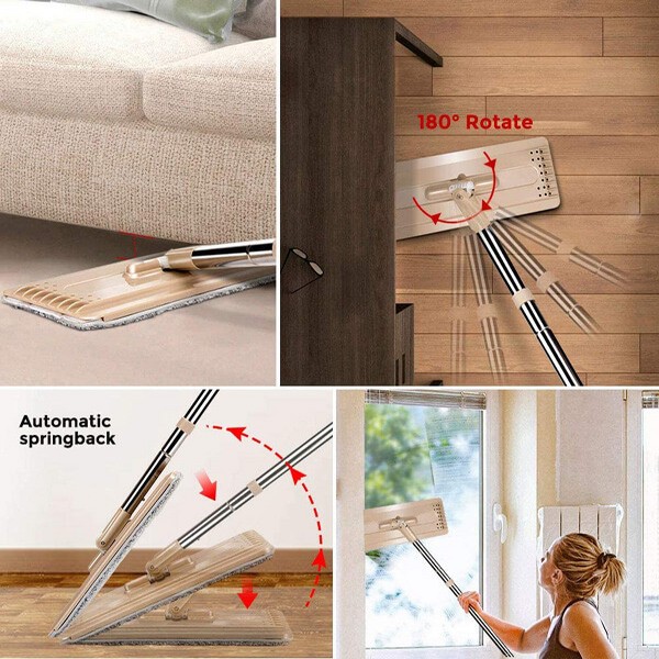 Automatic Cleaning Mop Hand Free