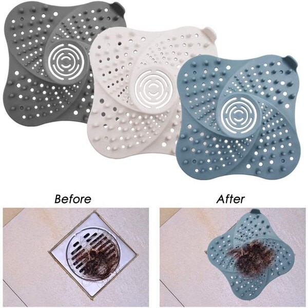 Anti-Blocking Floor Drain Cover ( Square )