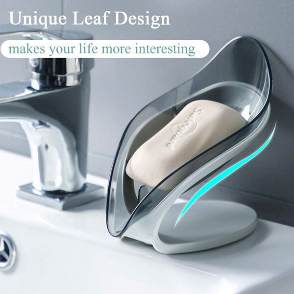 Leaf Shape Soap Holder