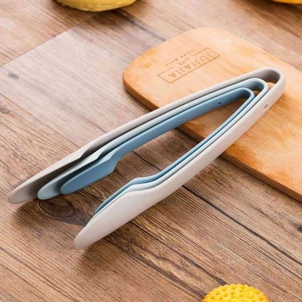 3 in 1 Kitchen Food Tong Plastic